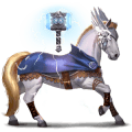 cheval divin thor