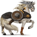 cheval divin týr