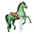 cheval astrologique verseau