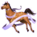 cheval astrologique vierge