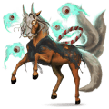cheval divin yōkai