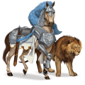 cheval divin yvain