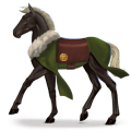 cheval mythologique hrafn