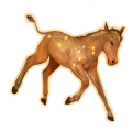 cheval astrologique lion
