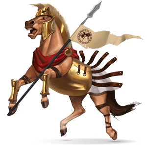 cheval divin achille