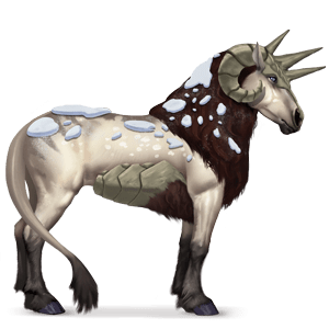 cheval divin hen ghittien