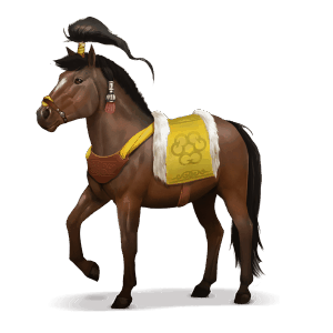 cheval spécial altaïr
