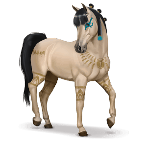 cheval spécial amira