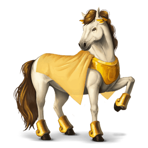 cheval de selle arabe gris truité