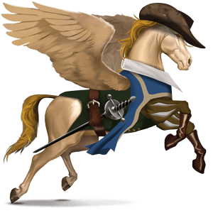 cheval divin aramis