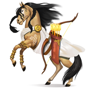 cheval divin atalante