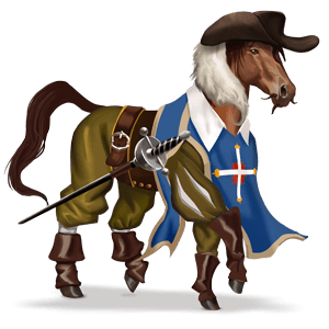cheval divin athos