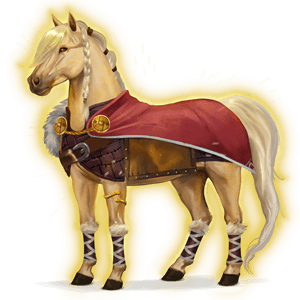 cheval divin baldr