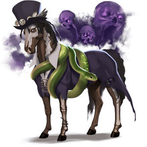 cheval de selle lusitanien isabelle