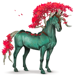 cheval divin bonsaï