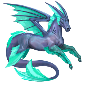 cheval divin borealis