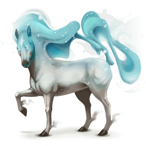 cheval des vents borée