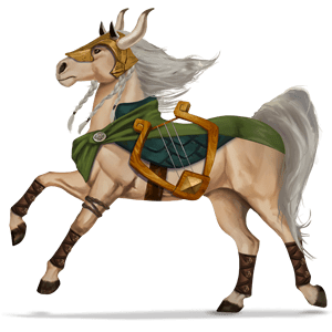 cheval divin bragi