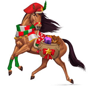 cheval divin buon natale