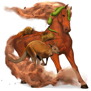 cheval de selle marwari bai