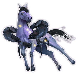 cheval astrologique cancer