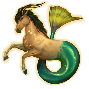 cheval astrologique capricorne