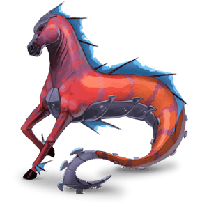 licorne de selle holstein gris clair