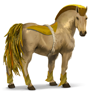 cheval divin caryopsis