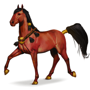 cheval chinois chitu