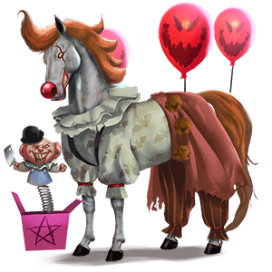 cheval de selle arabe gris pommelé