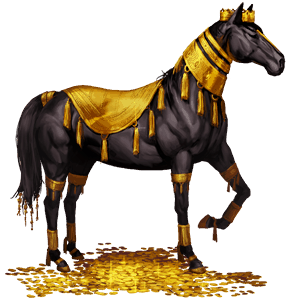 cheval mythologique crésus