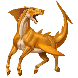 cheval divin gold hungry horse
