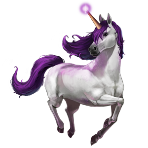cheval divin mały