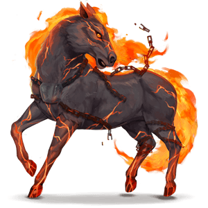 cheval divin fenrir