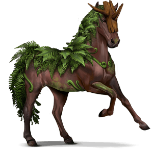 cheval divin fern