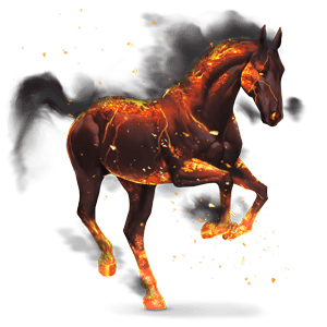 cheval divin braises