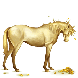 cheval de selle hanovrien alezan crins lavés