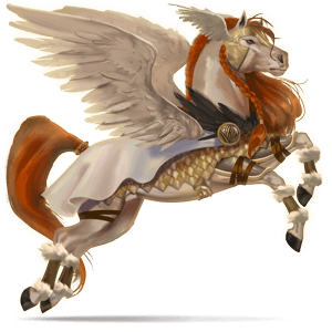 cheval divin freya