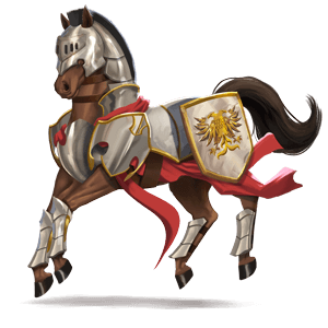 cheval divin gauvain