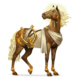 cheval divin apollon