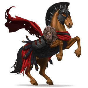 cheval divin arès