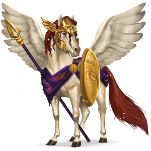 cheval divin athéna