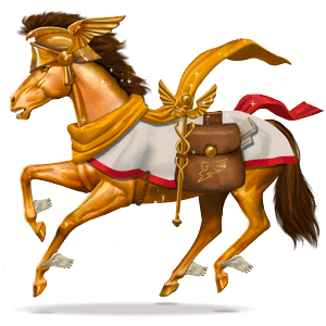 cheval divin hermès
