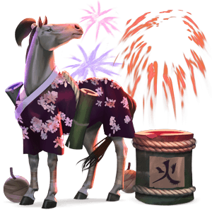 cheval divin hanabi