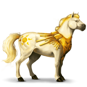cheval de selle arabe gris pommelé
