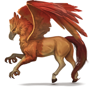 cheval divin hippogriffe