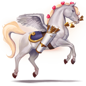 cheval divin i love you