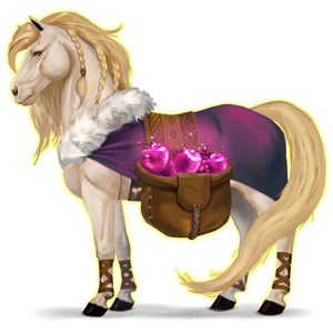 cheval divin idunn