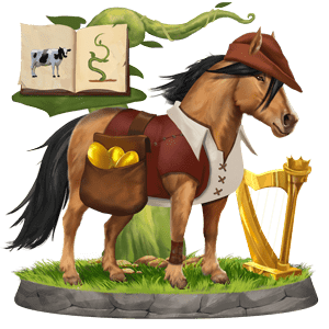 cheval divin jack et le haricot magique