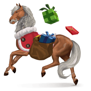 cheval divin joyeux noël